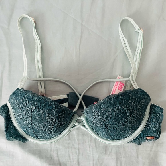 Victorias Secret PINK lot of 4 padded bras/bralettes, extra small sizes - Picture 4 of 5